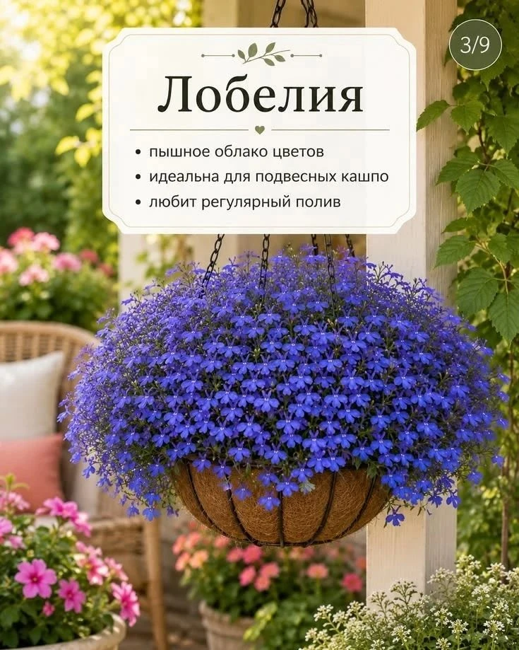 🌺Цветы для кашпо на все лето