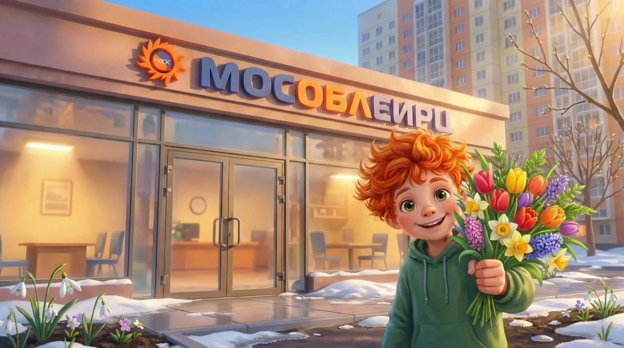 🌸О работе МосОблЕИРЦ в праздничные дни