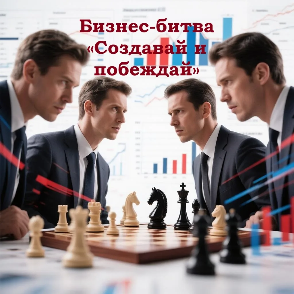 Бизнес-битва «Создавай и побеждай»

28 апреля 2026 года на финансово-экономическом факультете проход
