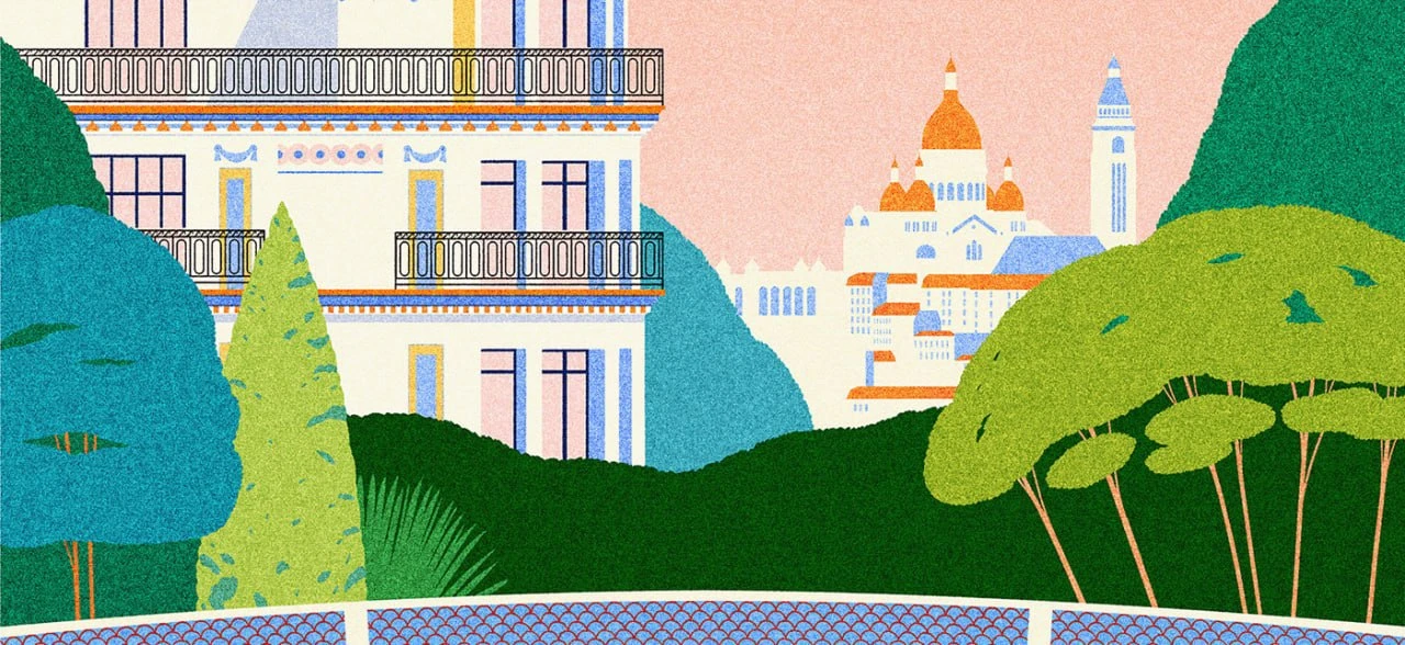#Inspiration
PARIS

Авторская серия иллюстраций, на которых запечатлен Париж. В этой коллекции, от Л
