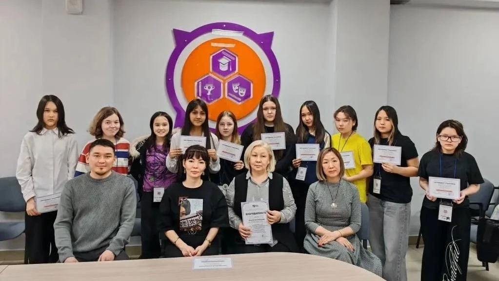 С 24 по 27 марта проходила работа творческой смены "Альтаир-Хакасия" по направлению "Из...