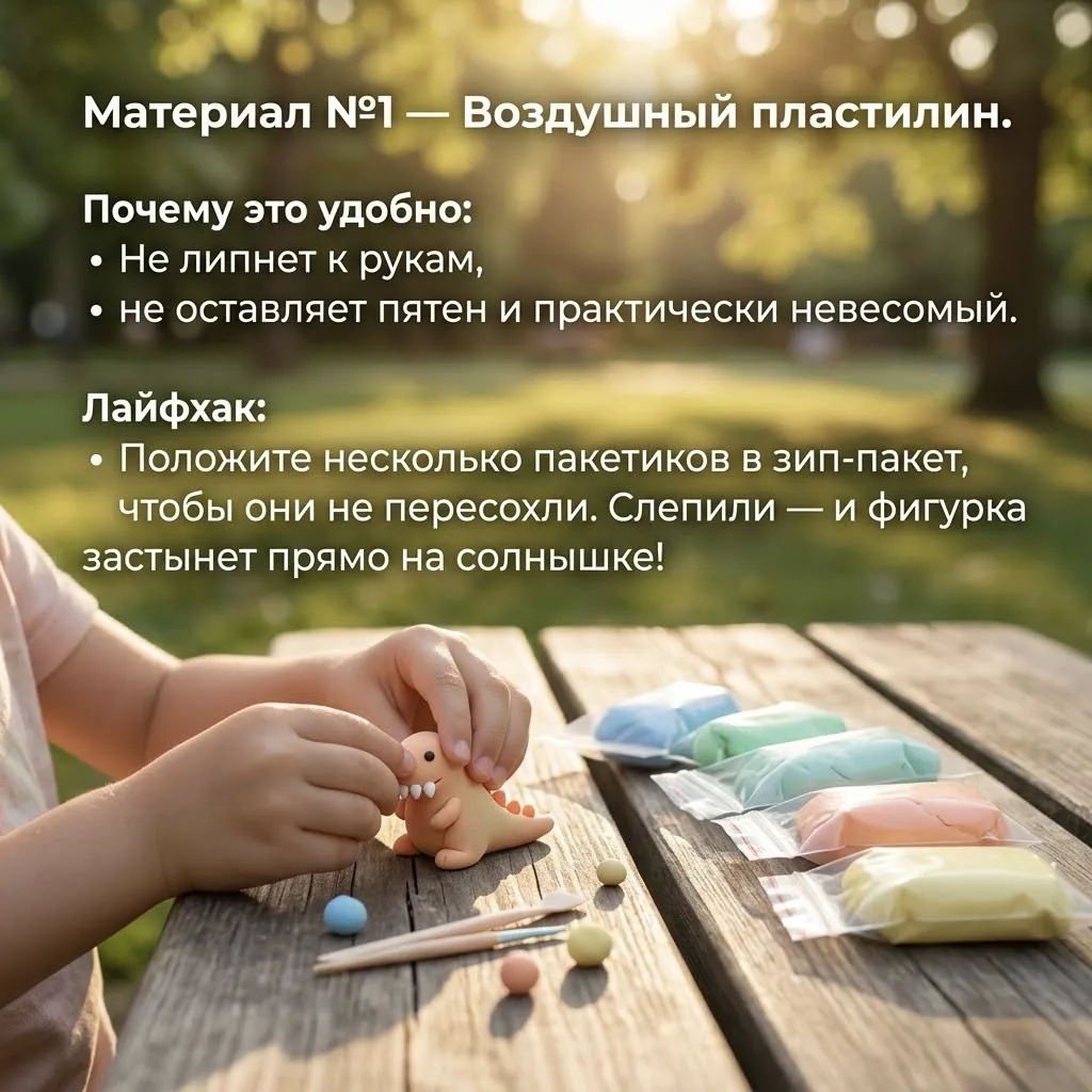 Творчество в рюкзаке: ТОП-3 материала, чтобы не заскучать в дороге! 🎒✨

Листайте, чтобы узнать, что