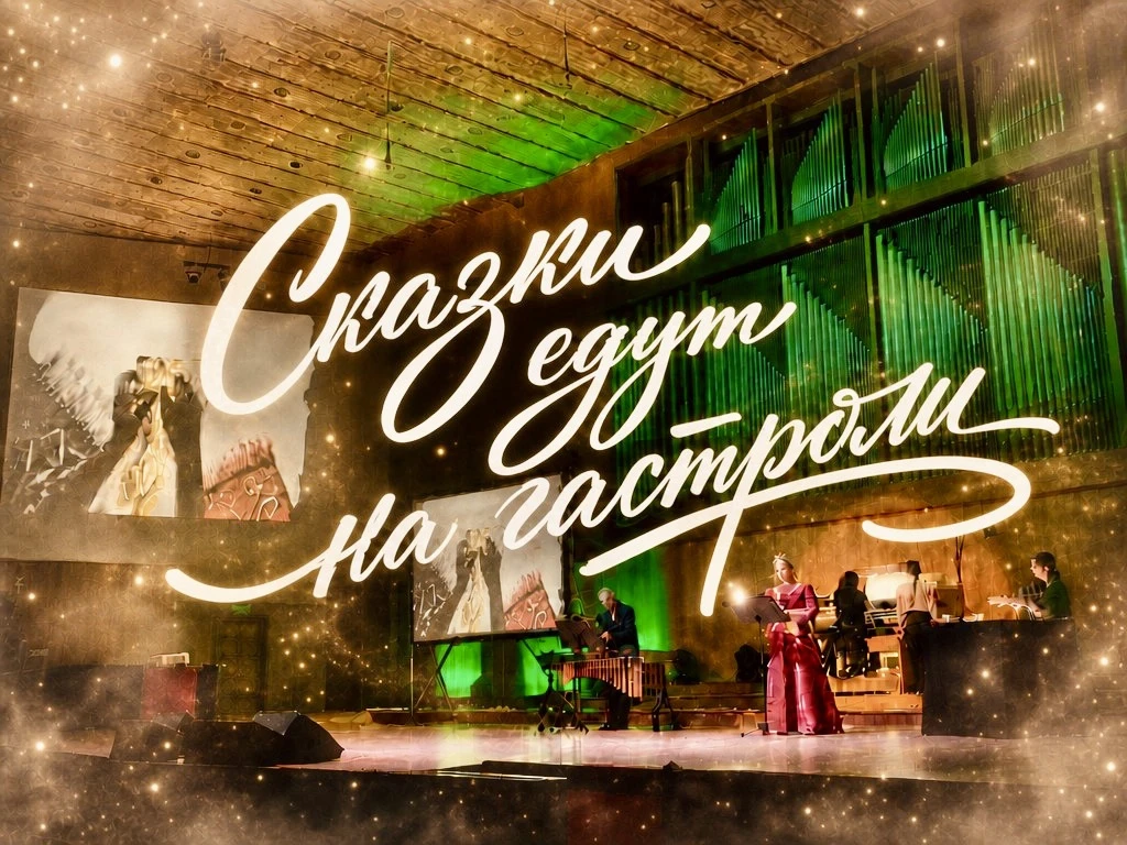 🚀 Сказки отправляются в путь!