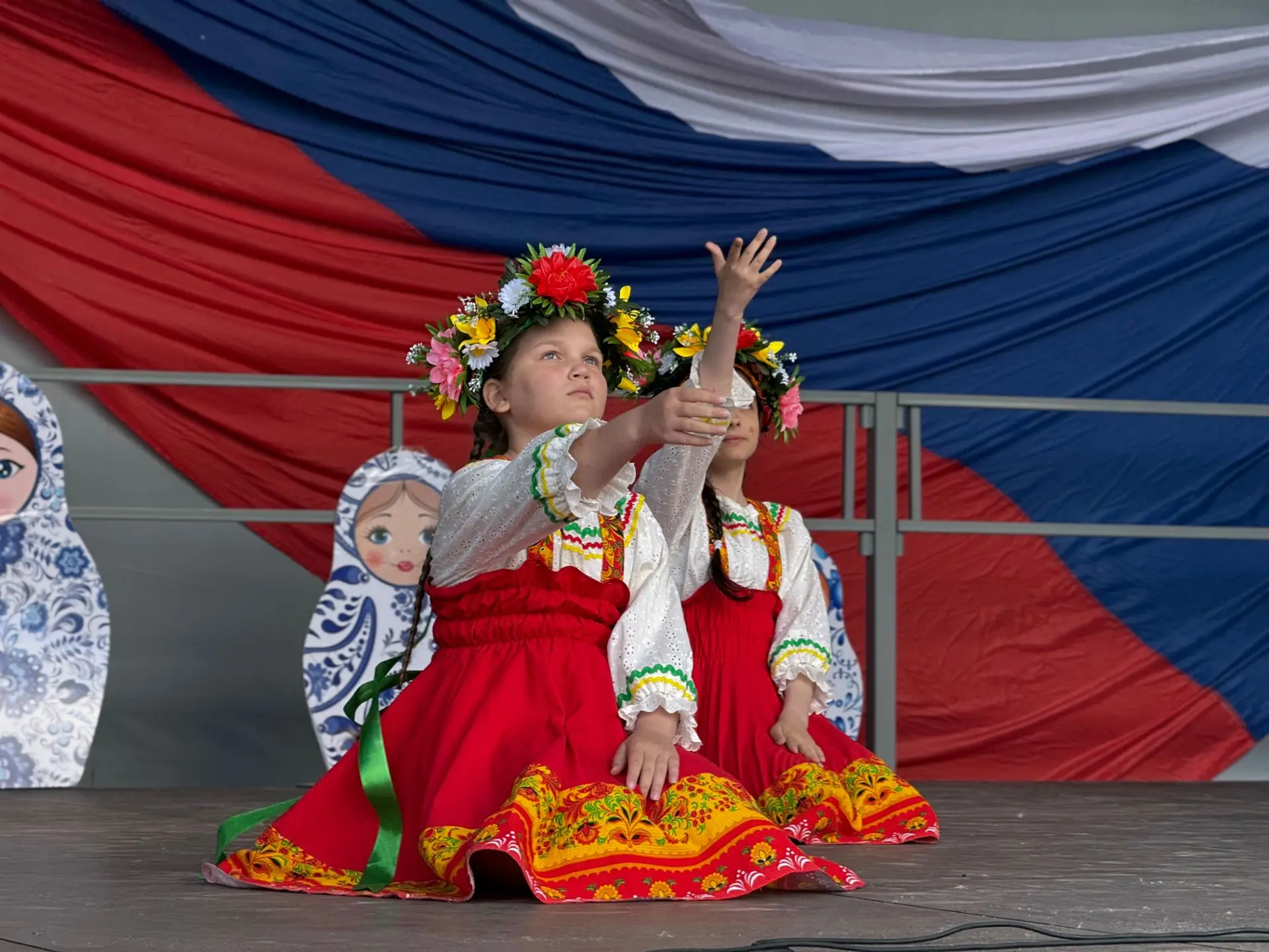 🤍💙❤Сковородинский округ отметил День России ярким фестивалем🤍💙❤