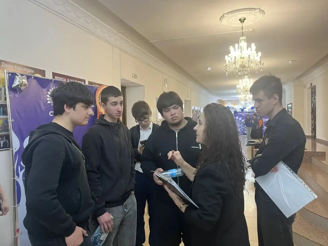 🎓 День открытых дверей в КубГУ: как это было!  В рамках Дня открытых дверей в филиале Кубанского гос
