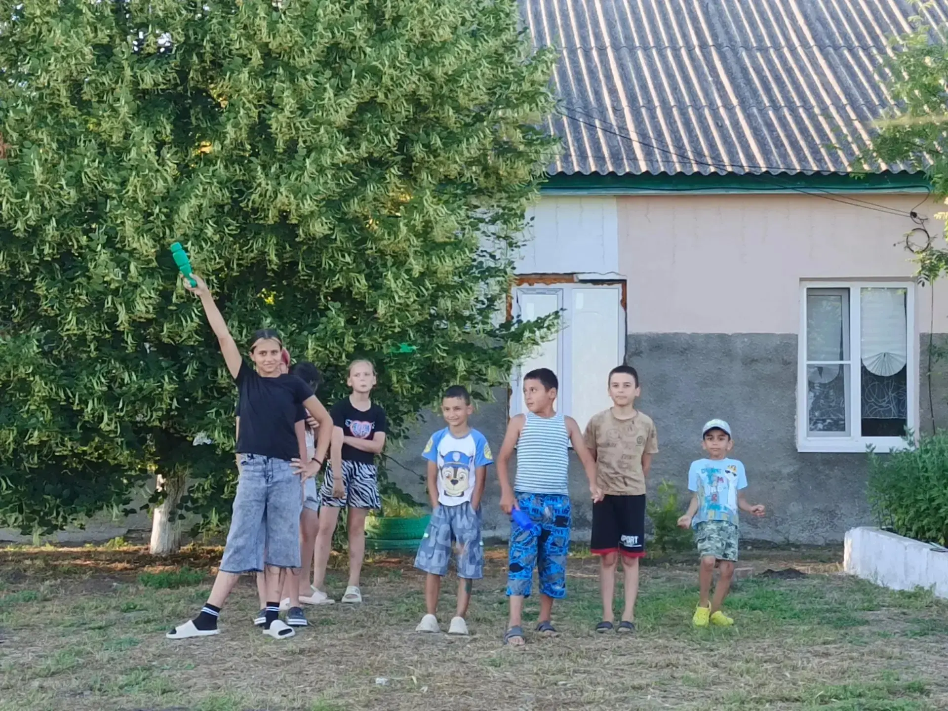 Разноцветное лето