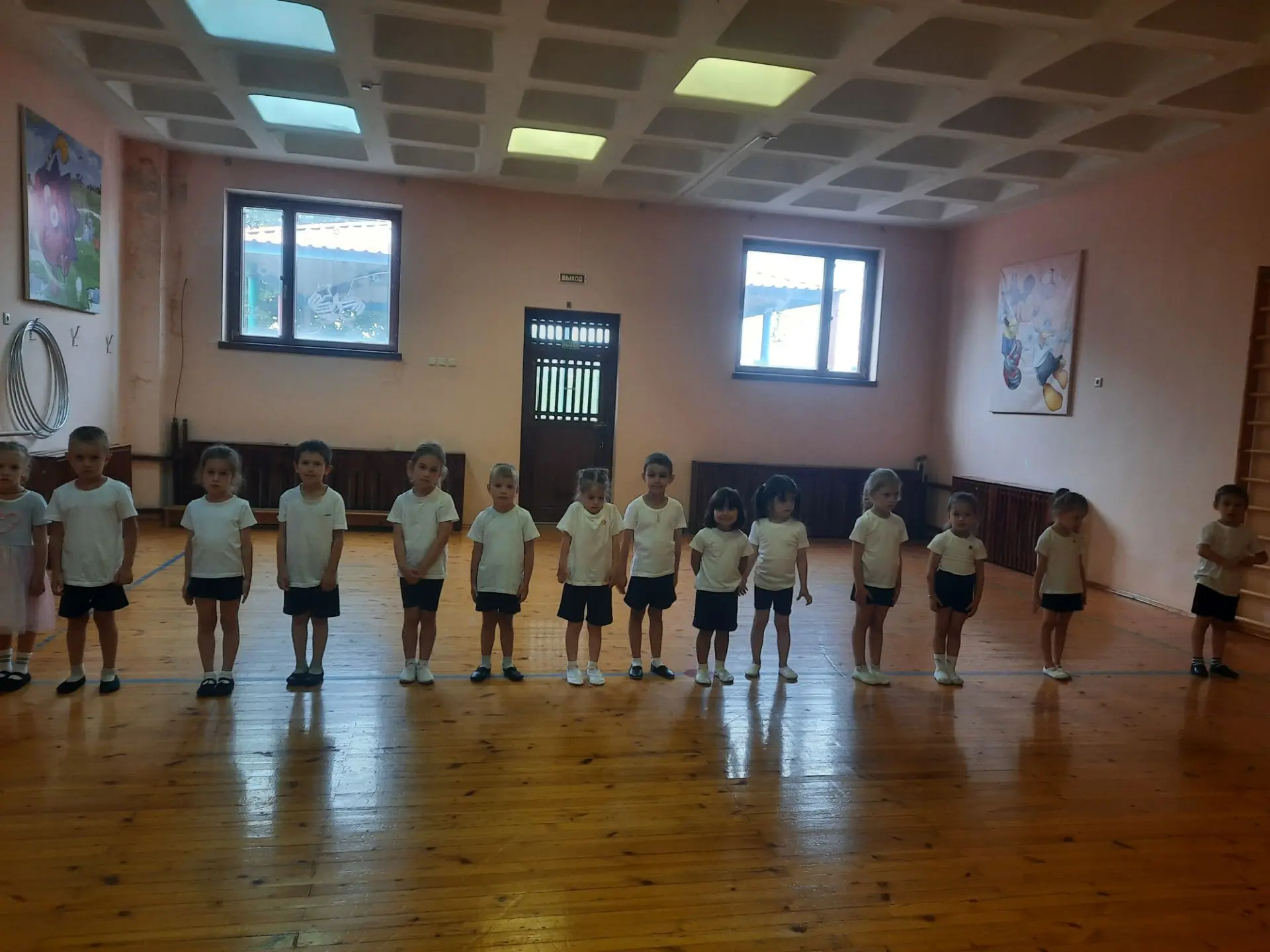 ⛹👦👧 День физкультурника в старшей группе "Капельки"! 🧍🧍‍♀️