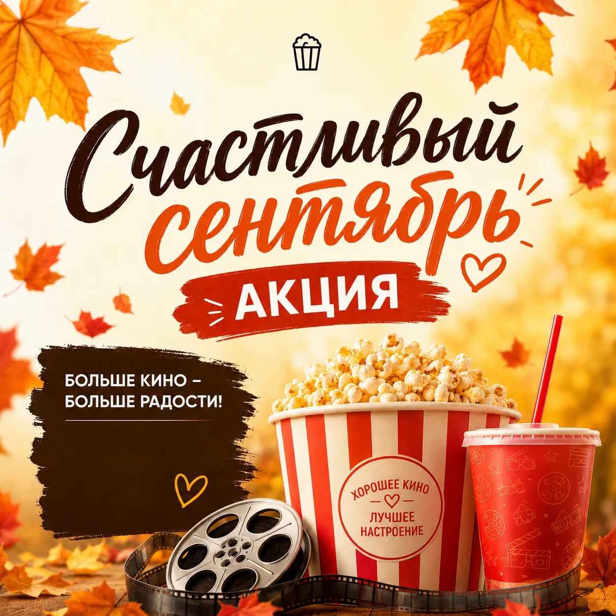 📅 Весь сентябрь