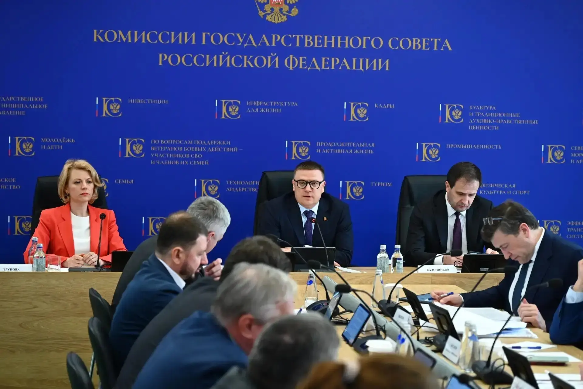 Данил Ситников принял участие в заседании Комиссии Госсовета РФ по направлению «Экономи...