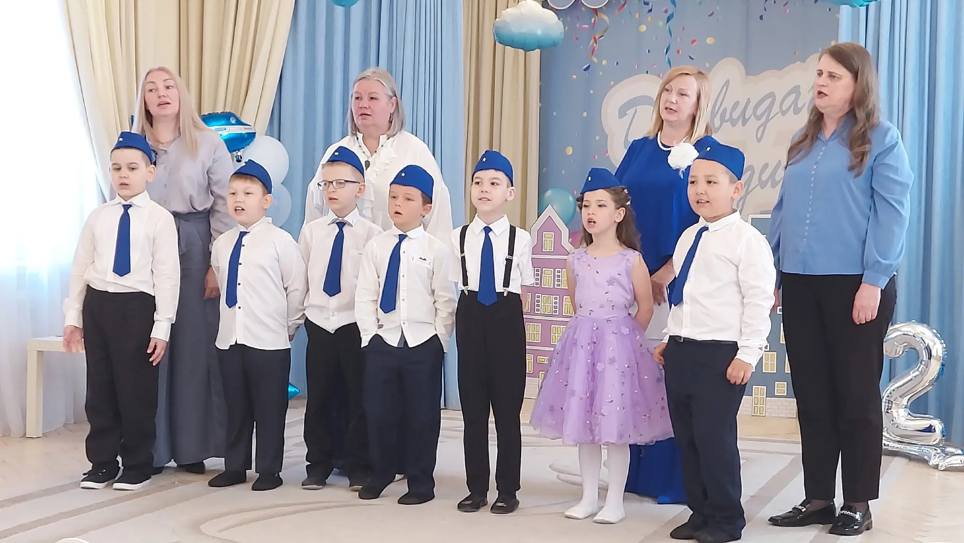 🎓 выпускной бал группы №4