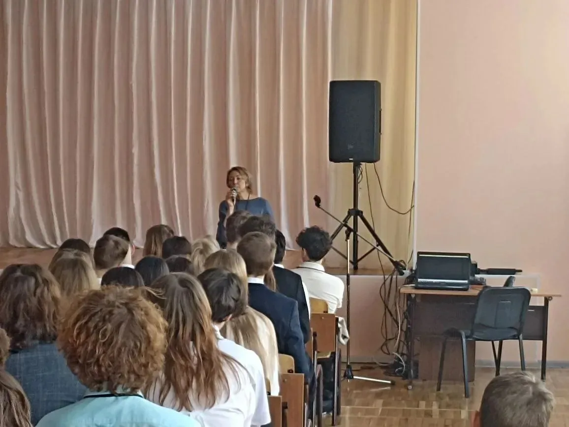 На этой неделе в Лицее прошёл цикл мероприятий, посвящённых важной теме уважительного и безопасного 
