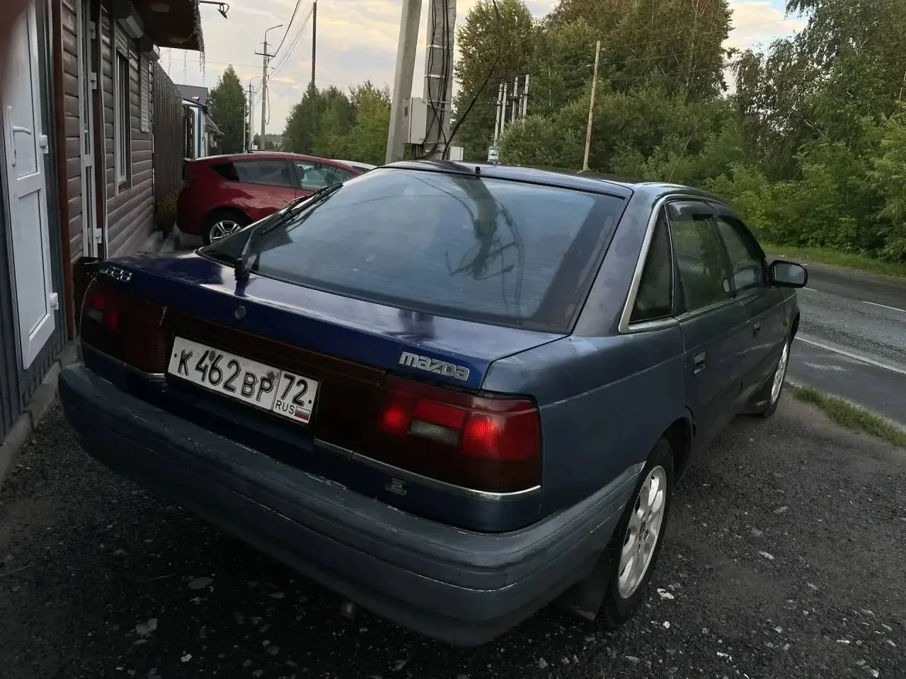 Продаже Мазда 626 1988г