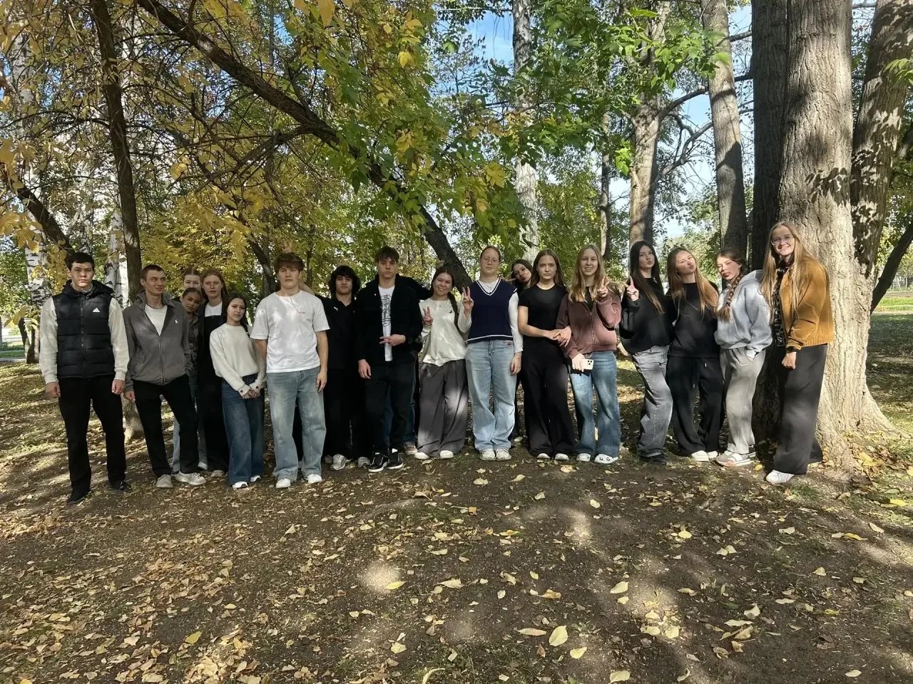🧹 СУББОТНИК В ПАРКЕ ИМЕНИ МАРАТА БИБИШЕВА