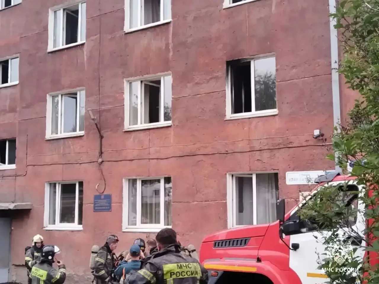 В Иркутске горело общежитие ИГУ

На улице Улан-Баторской в Иркутске сегодня вечером произошел пожар.
