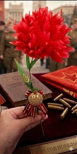 Гвоздика Памяти: Творчество и Дань Уважения