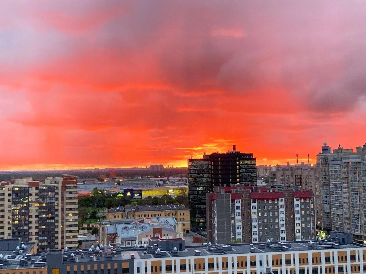 Сентябрьская красота