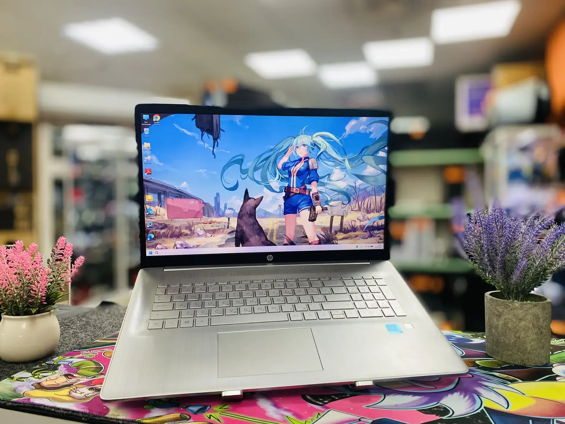 🖥Hp 17'' для работы и дома!Corei3-1125G4,8Gb,SSD512Gb Гарантия!Обмен!