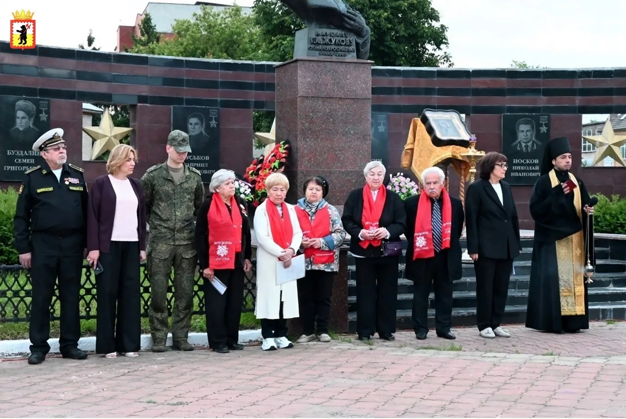 ⭐22 июня в Малоярославце прошла череда памятных мероприятий, посвящённых Дню памяти и с...
