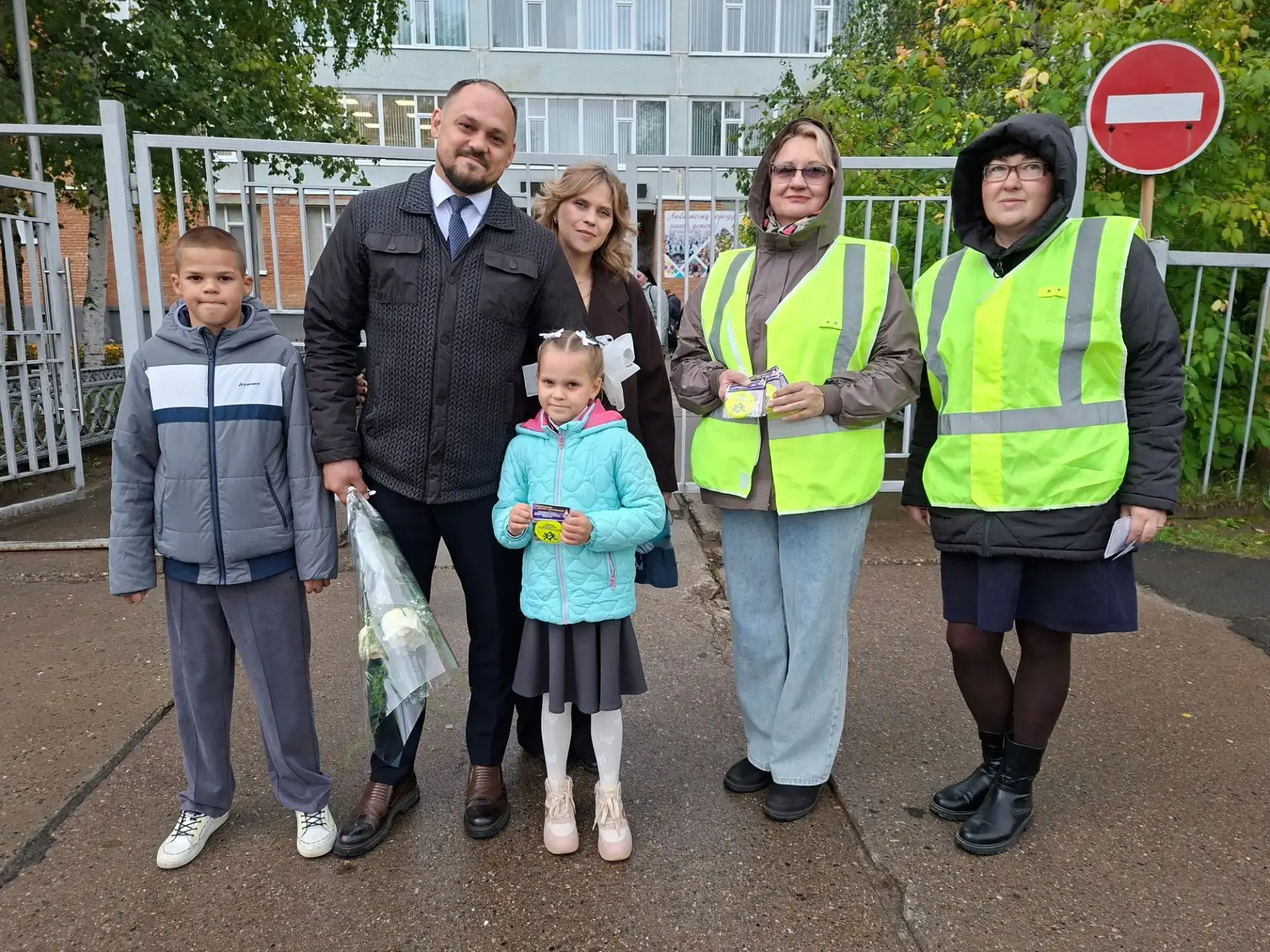 В самом северном городе Томской области Стрежевская Госавтоинспекция совместно с родите...
