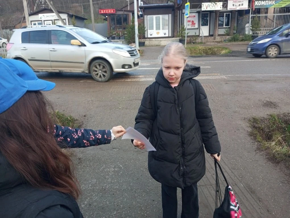Отряд ЮИД 4Г класса совместно с родителями принял участие в родительском контроле. В рамках мероприя