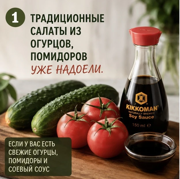 В этом году у нас помидоры только свои! Первый раз посадили и вот… Поэтому я делаю не т...