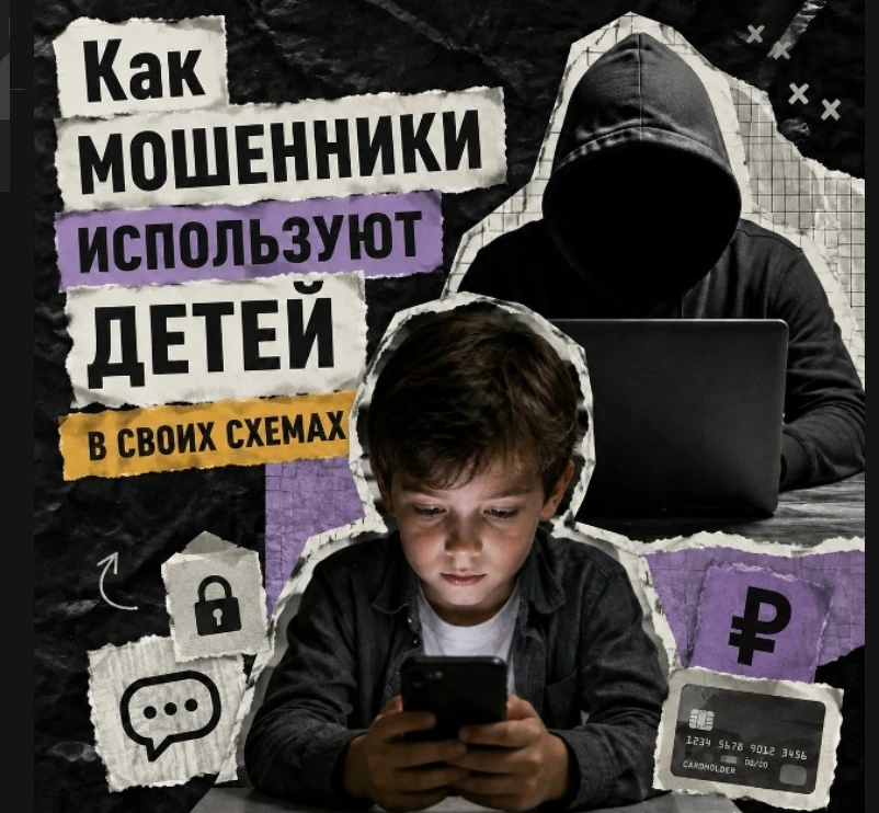 Ребёнок просит телефон? Проверьте, зачем