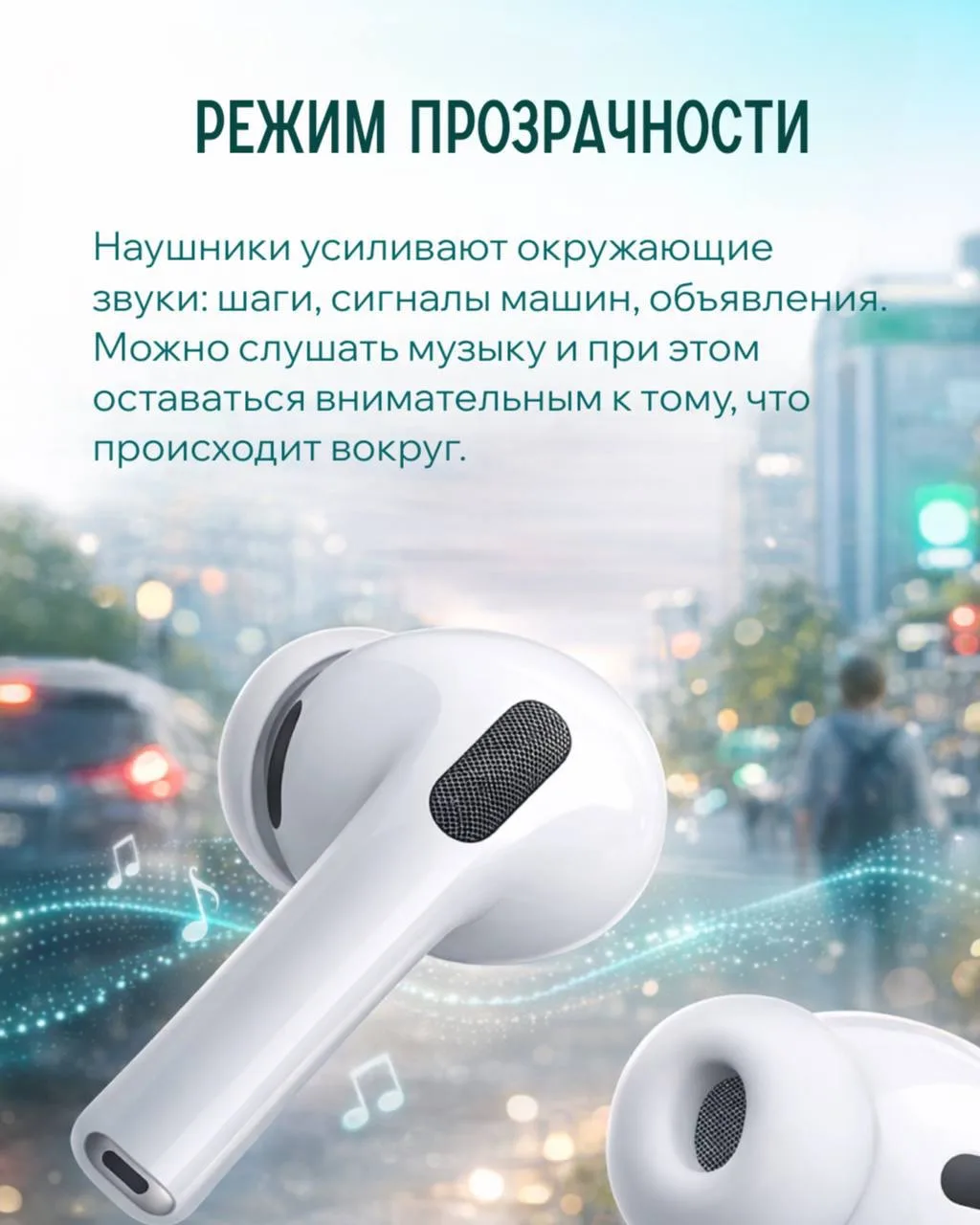 🎧 AirPods умеют больше, чем кажется на первый взгляд.  Есть функции, которые работают каждый день — 