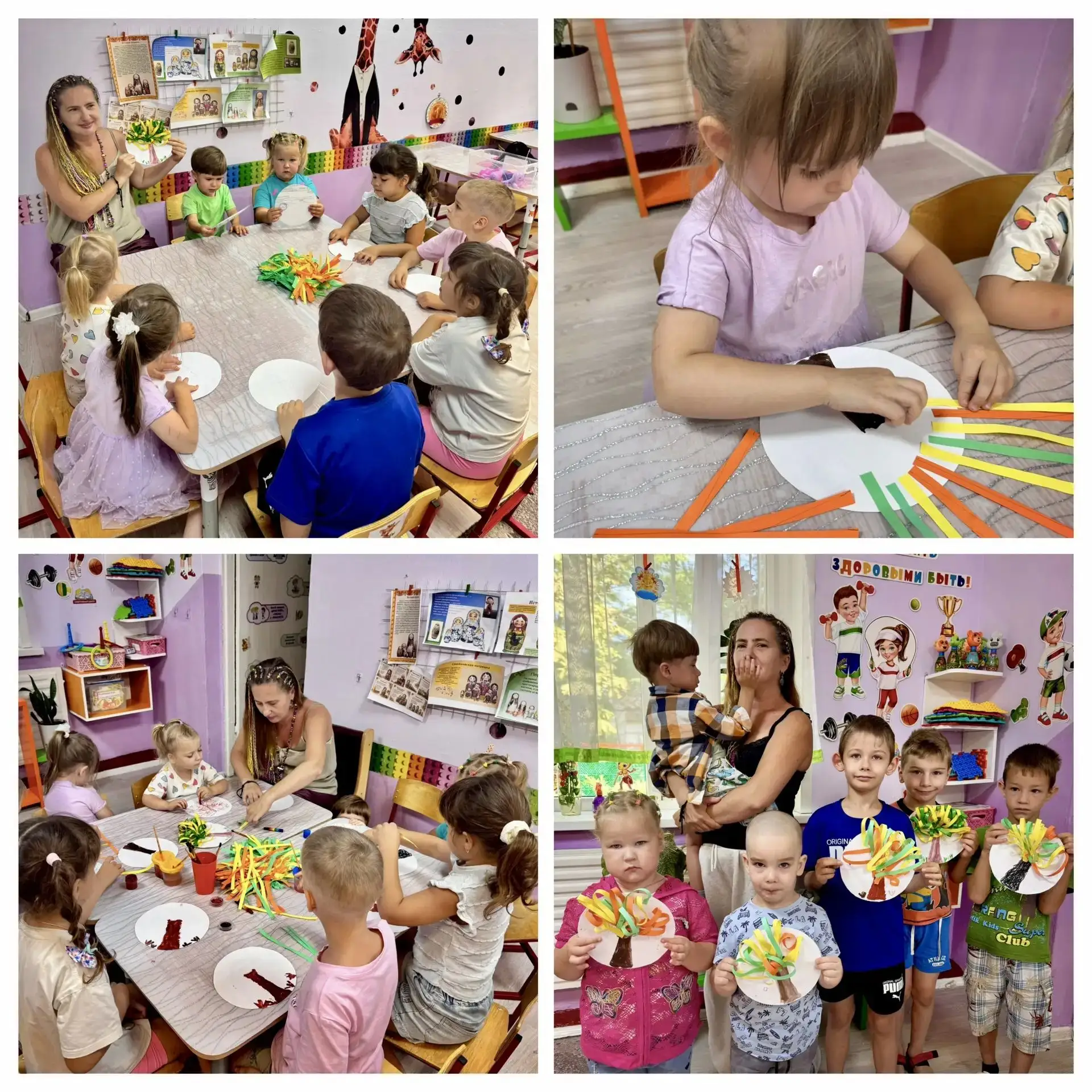 «Летнее дерево» в группе «Солнышко»! ☀️