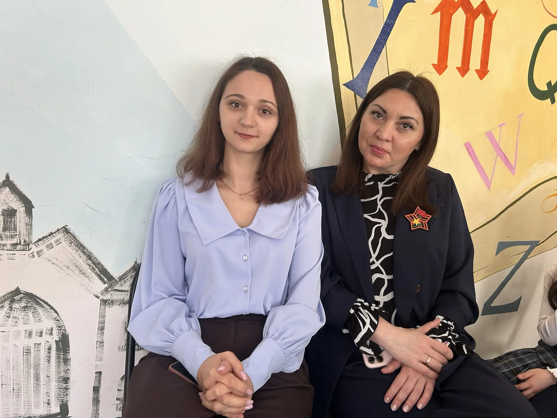 Вчера наша гимназия наполнилась особой атмосферой – мы вместе отметили День Победы! 🕊️