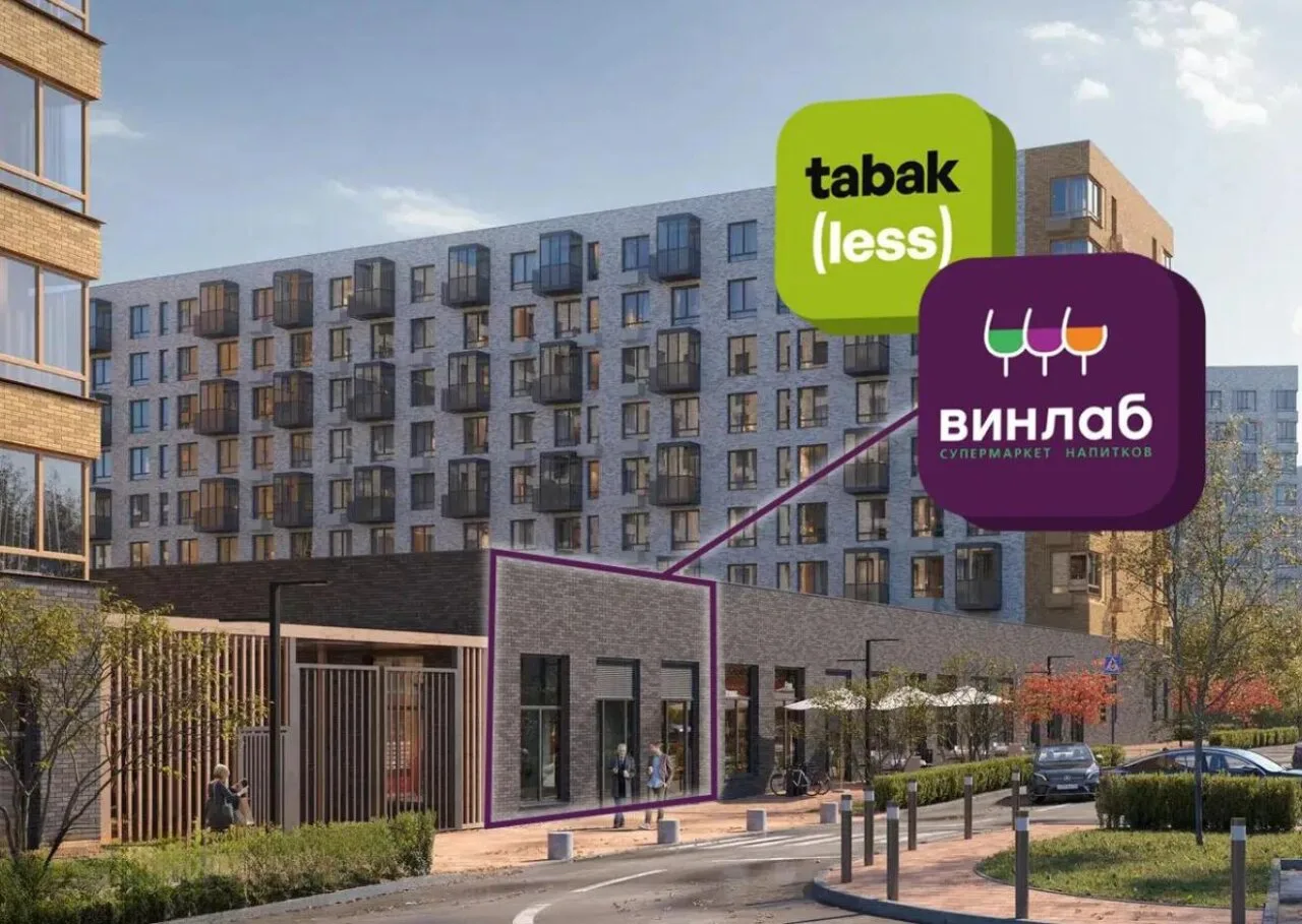 ГАБ: Подольские кварталы 130,7 м²