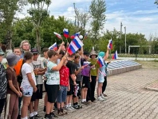17-й день в лагере «Весёлых человечков»: Патриотизм и память поколений!
 
Сегодняшний день в нашем л