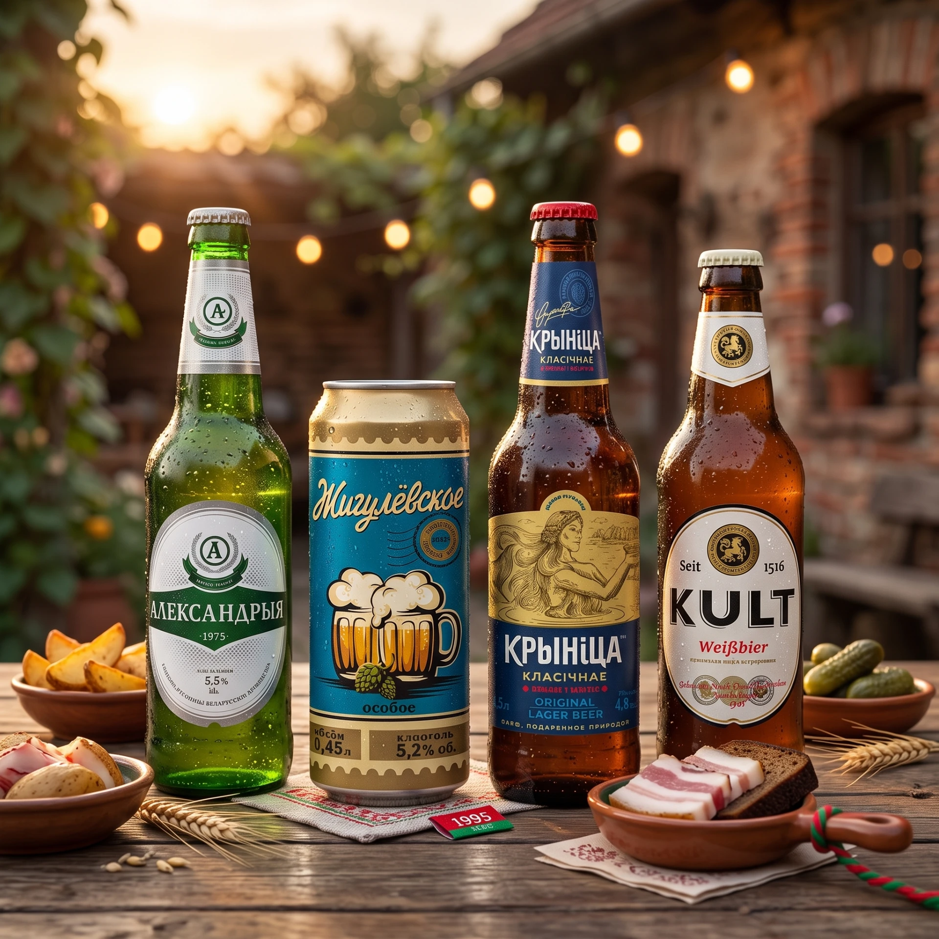 🇧🇾 Белорусское пиво. Без лишних разговоров — просто открываем и отдыхаем. 🍺