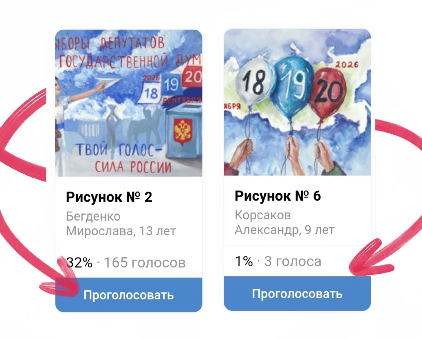 Медиа публикации