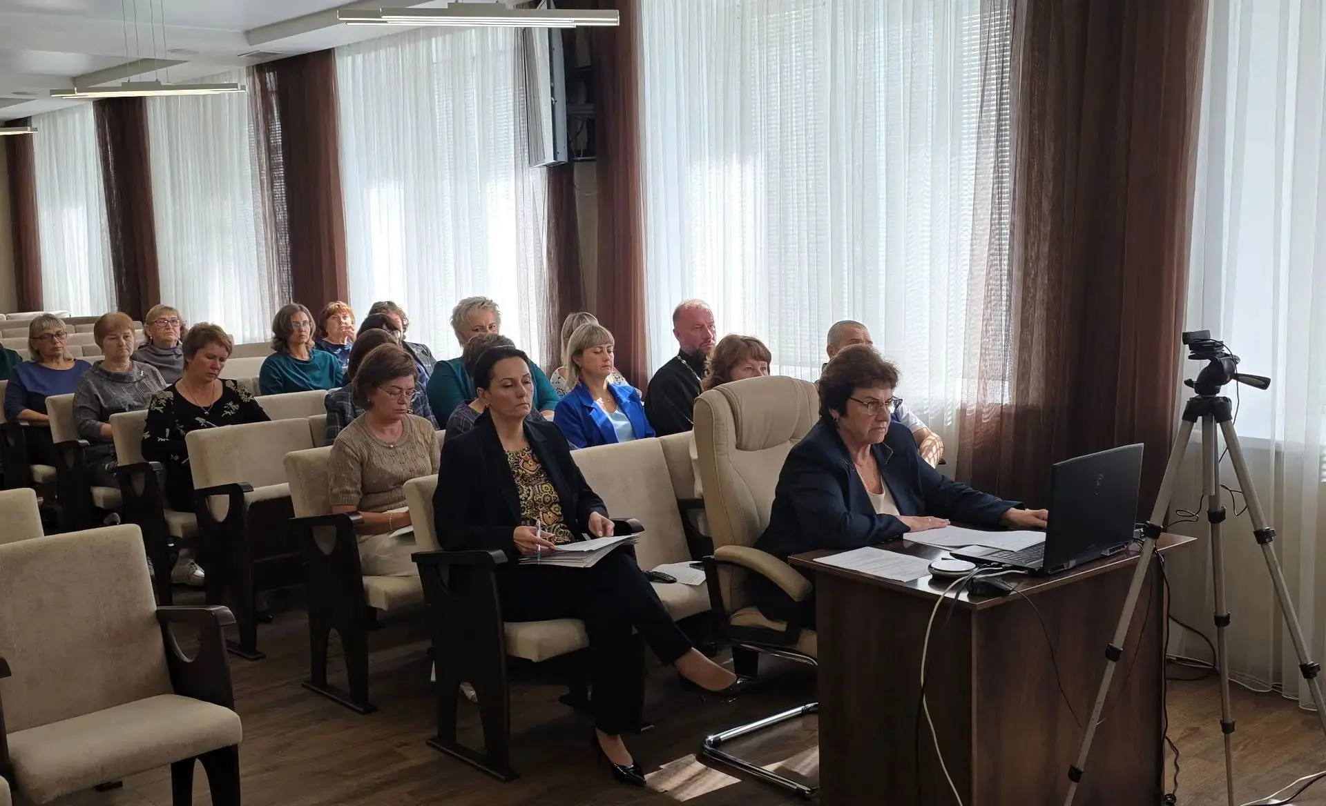 Приняли участие в заседании региональной межведомственной комиссии по поддержке ветеран...