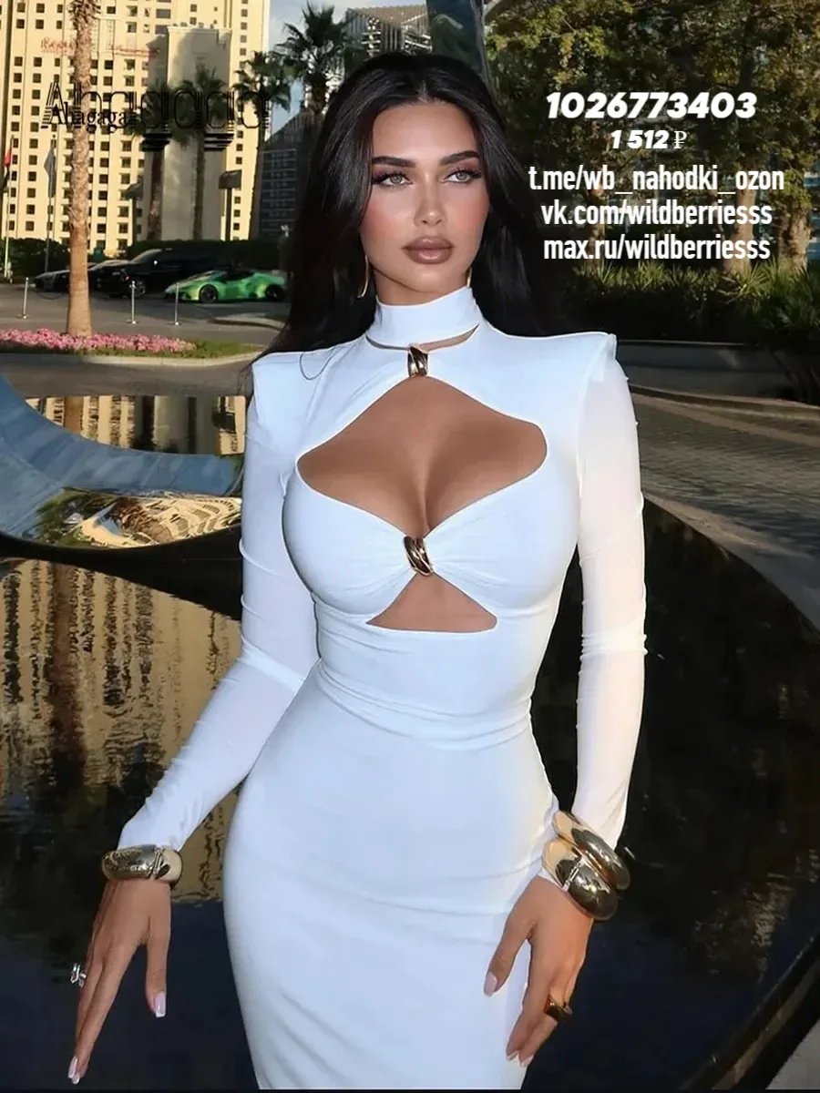 Платья, после которых бывшие активизируются 😏 с WB