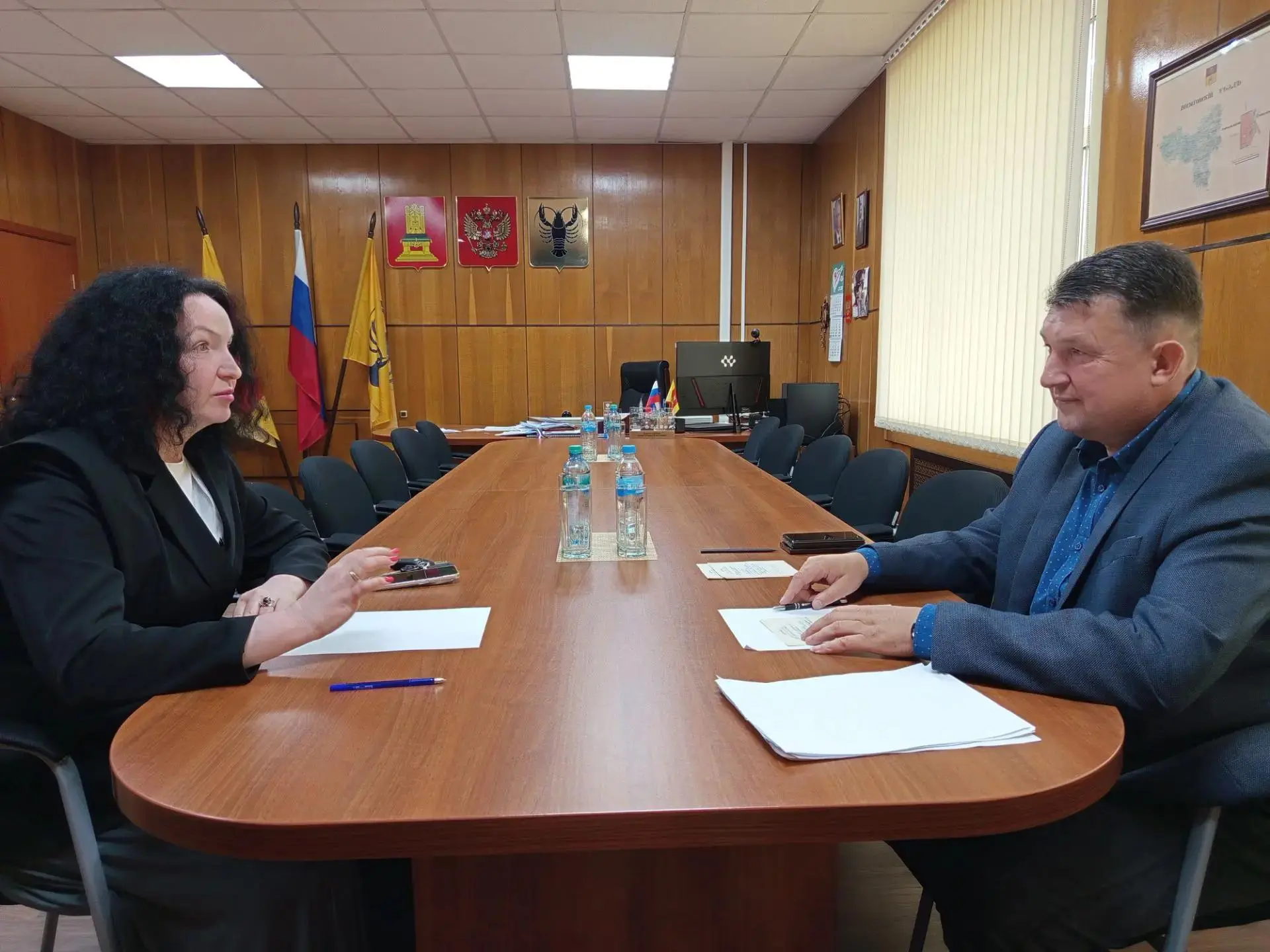 👔 3 сентября Максим Хованов провёл личный приём граждан. Часть обратившихся озвучили с...