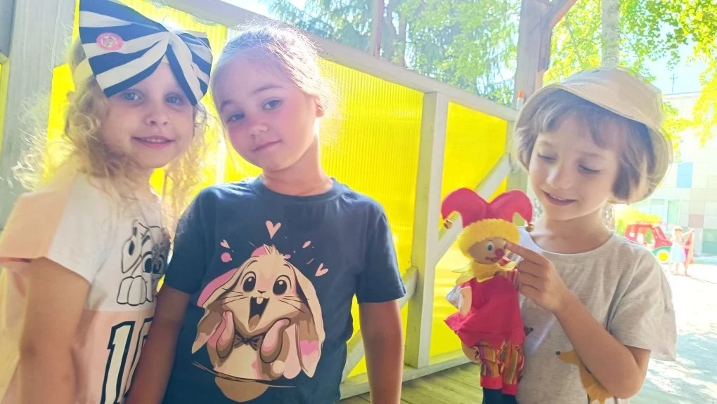 «День народной игрушки» в группе «Лукоморье»! ✨

В нашей группе сегодня было особенно шумно и весело