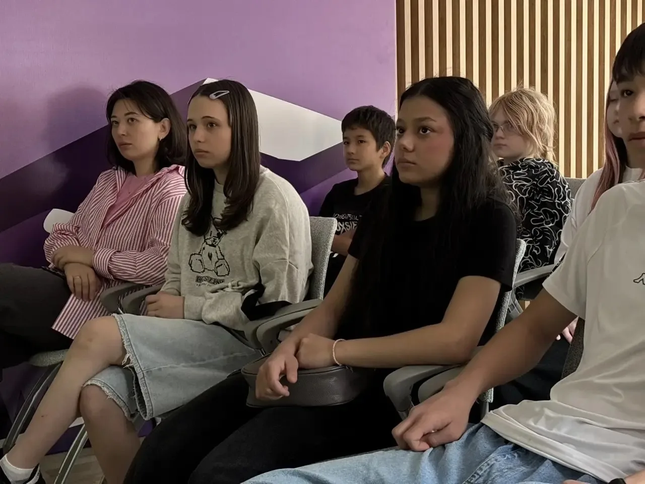 🗣️ В центре «Кузбасс. Молодежь» прошел «Диалог на равных»