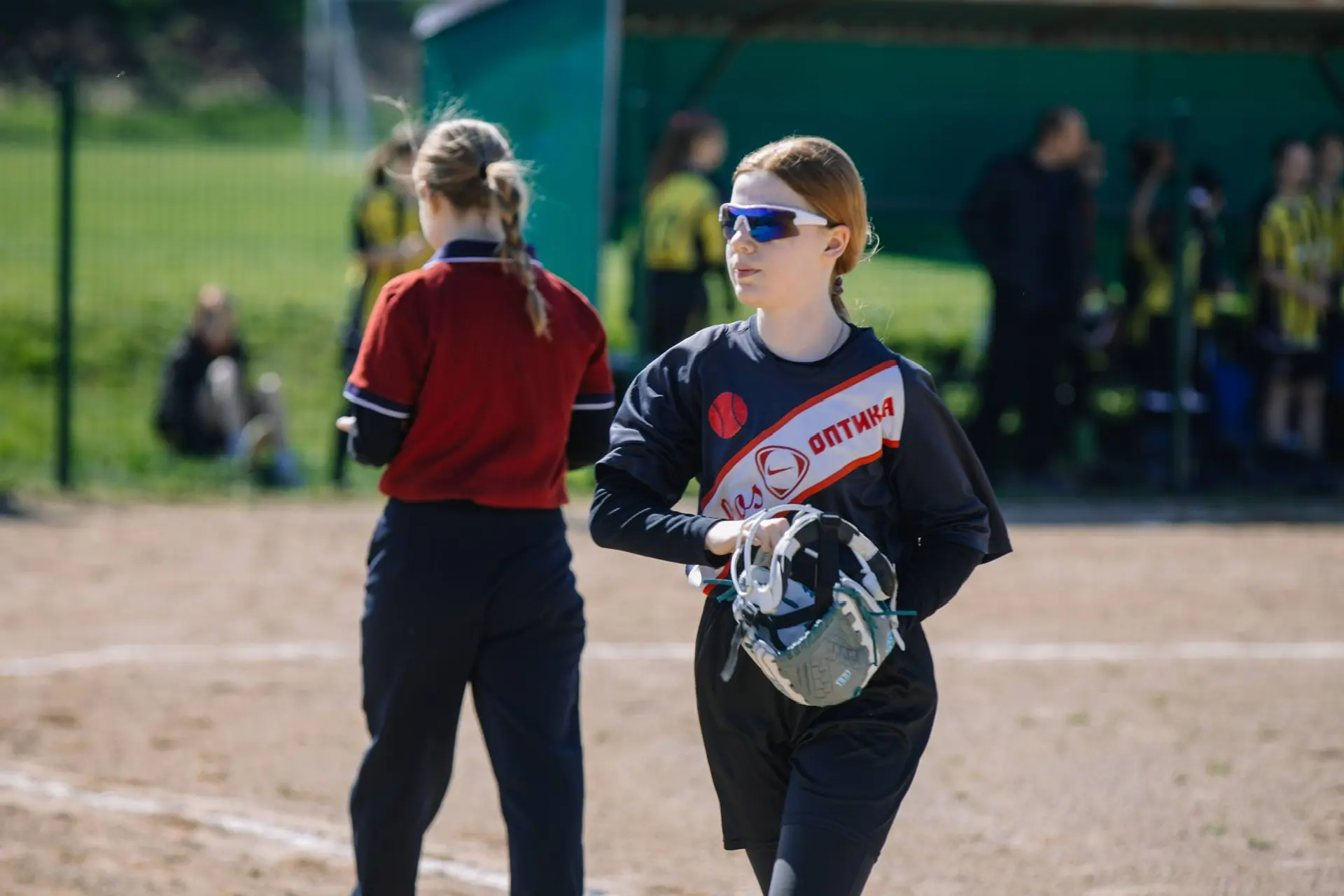 ⚾️4-5.04 команда «Успех» (тренер Домбровская Полина Сергеевна) приняли участие в Первенстве Республи