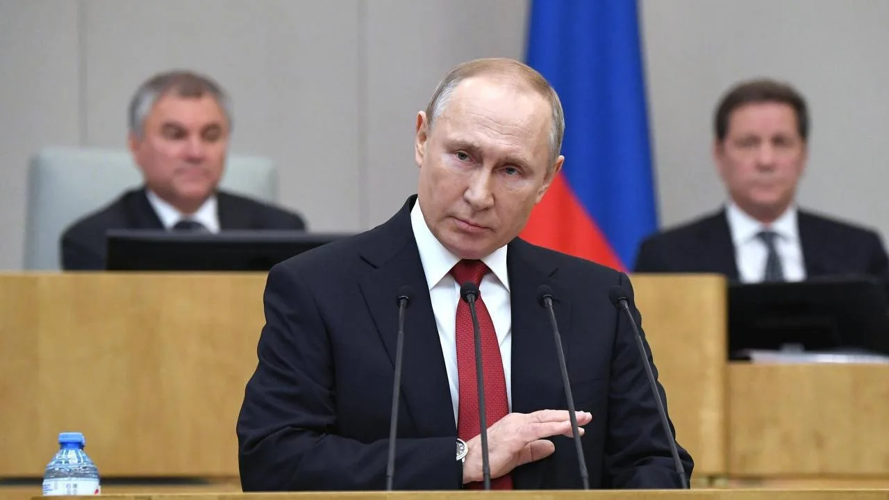 Сегодня День рождения нашего лидера – Президента России Владимира Владимировича Путина.