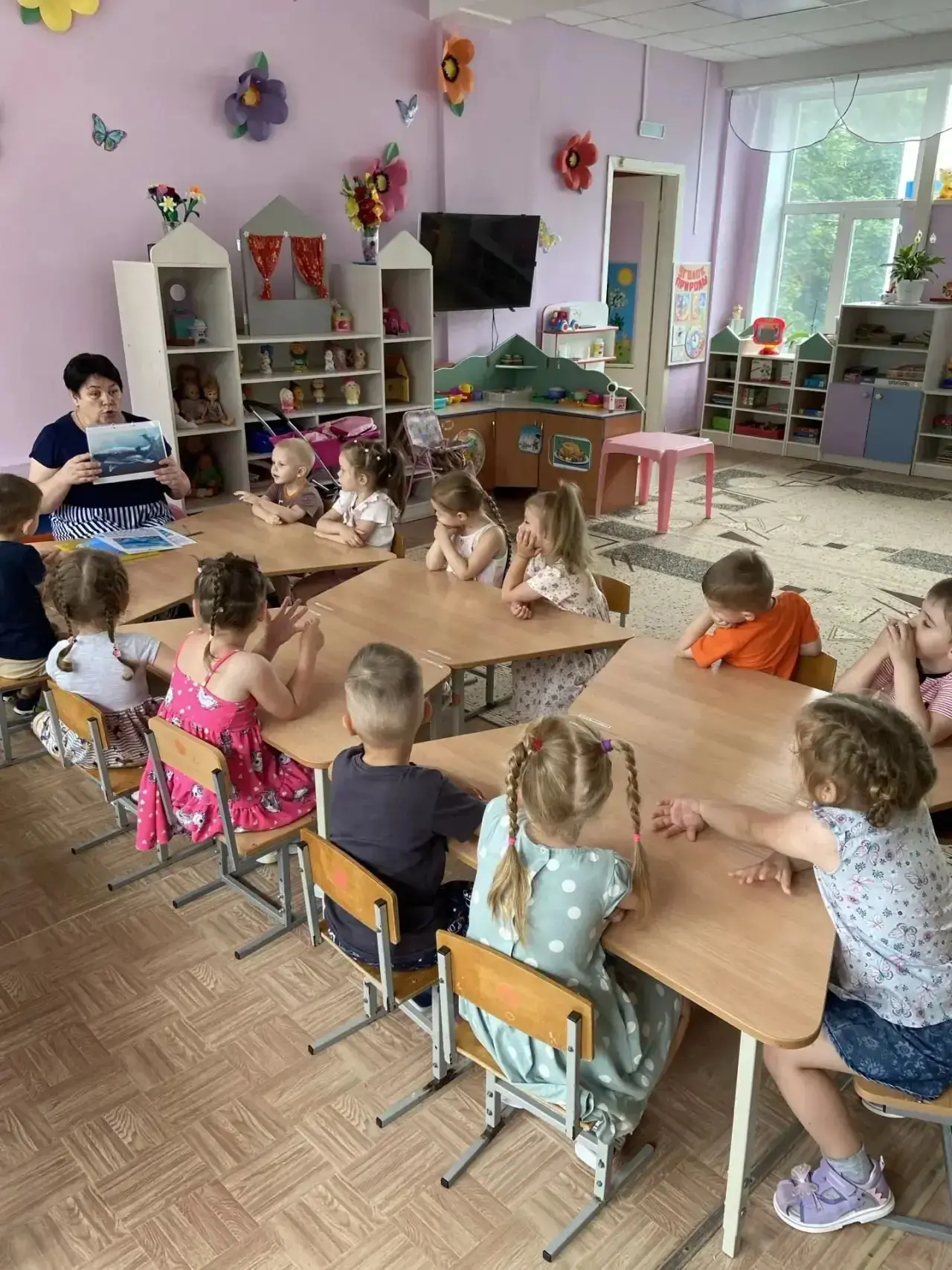 📌23 июля отмечается Всемирный день китов и дельфинов🐬🐋🐳

✅️Воспитанники средних групп 4 и 7 пров