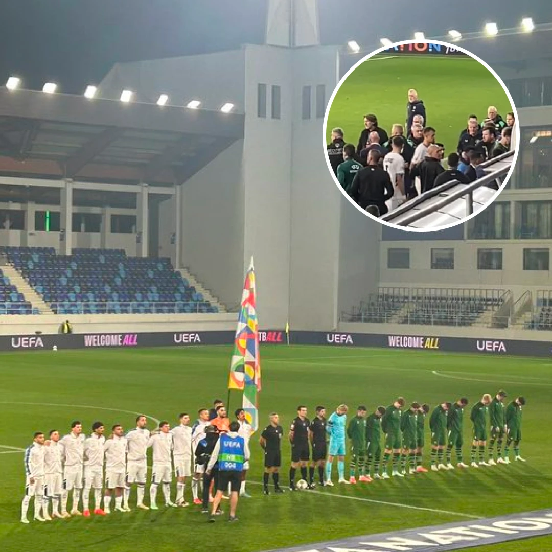 ⚽️ УЕФА расследует инцидент в матче Ирландия — Израиль