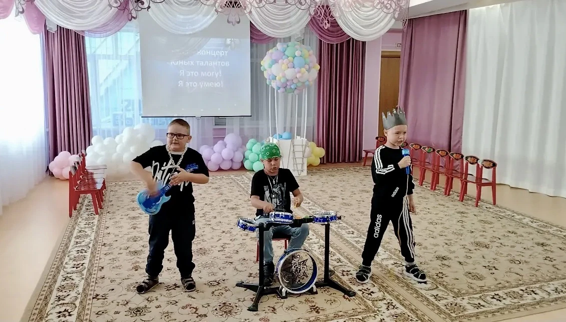 «Юные таланты. Я это могу! Я это умею!»

Сегодня в музыкальном зале прошло настоящее шоу талантов с 