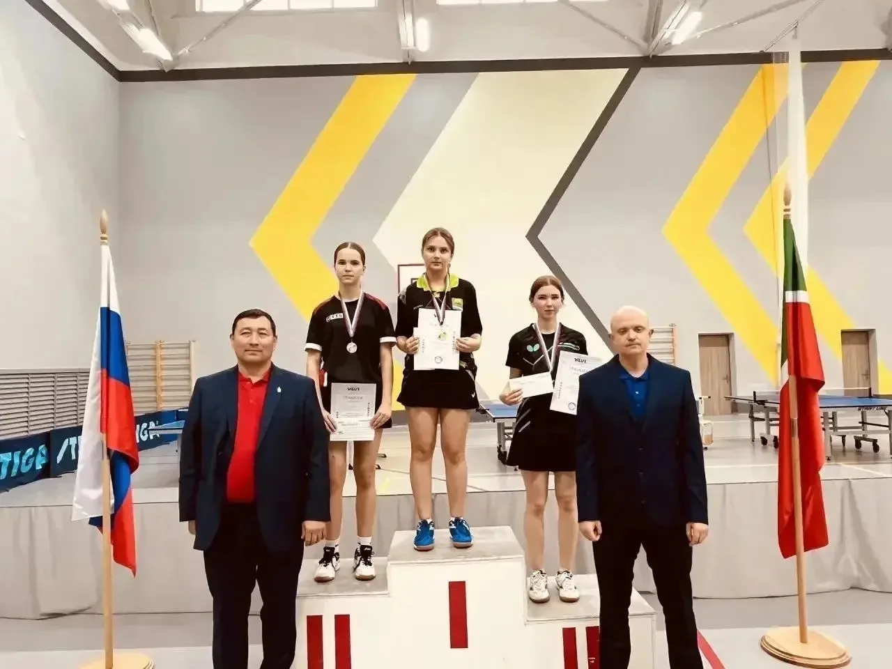 🏓 Екатерина Шебухова из Мамадыша стала победительницей соревнований «Осенняя ракетка»