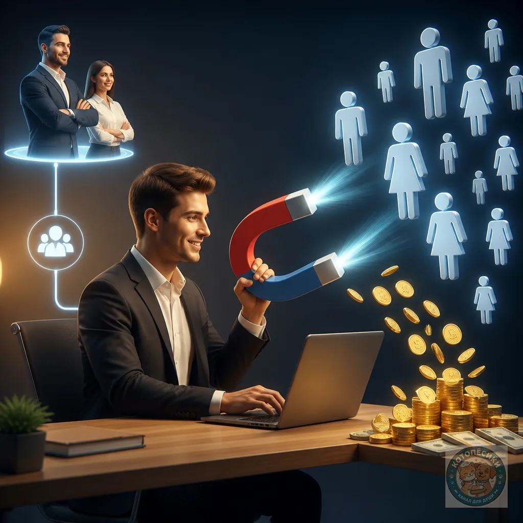 🔎 Как заработать на поиске клиентов для других людей