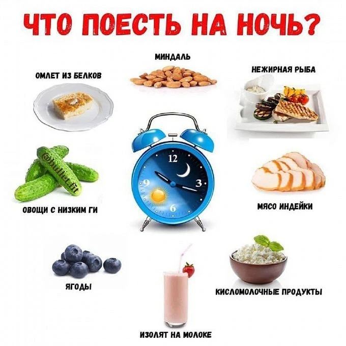 Наступает ночь и просыпается… аппетит.