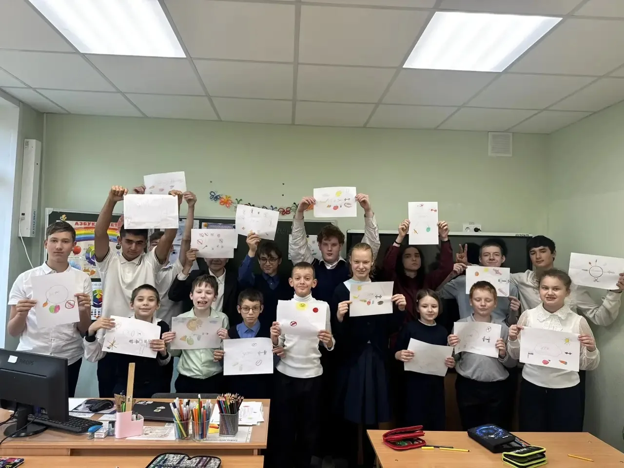 📢 В рамках профилактической акции «Сообщи, где торгуют смертью» были проведены тематич...
