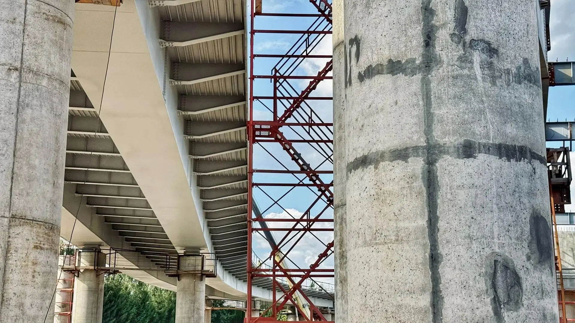 Геометрия стройки. "БалтМостСтрой".