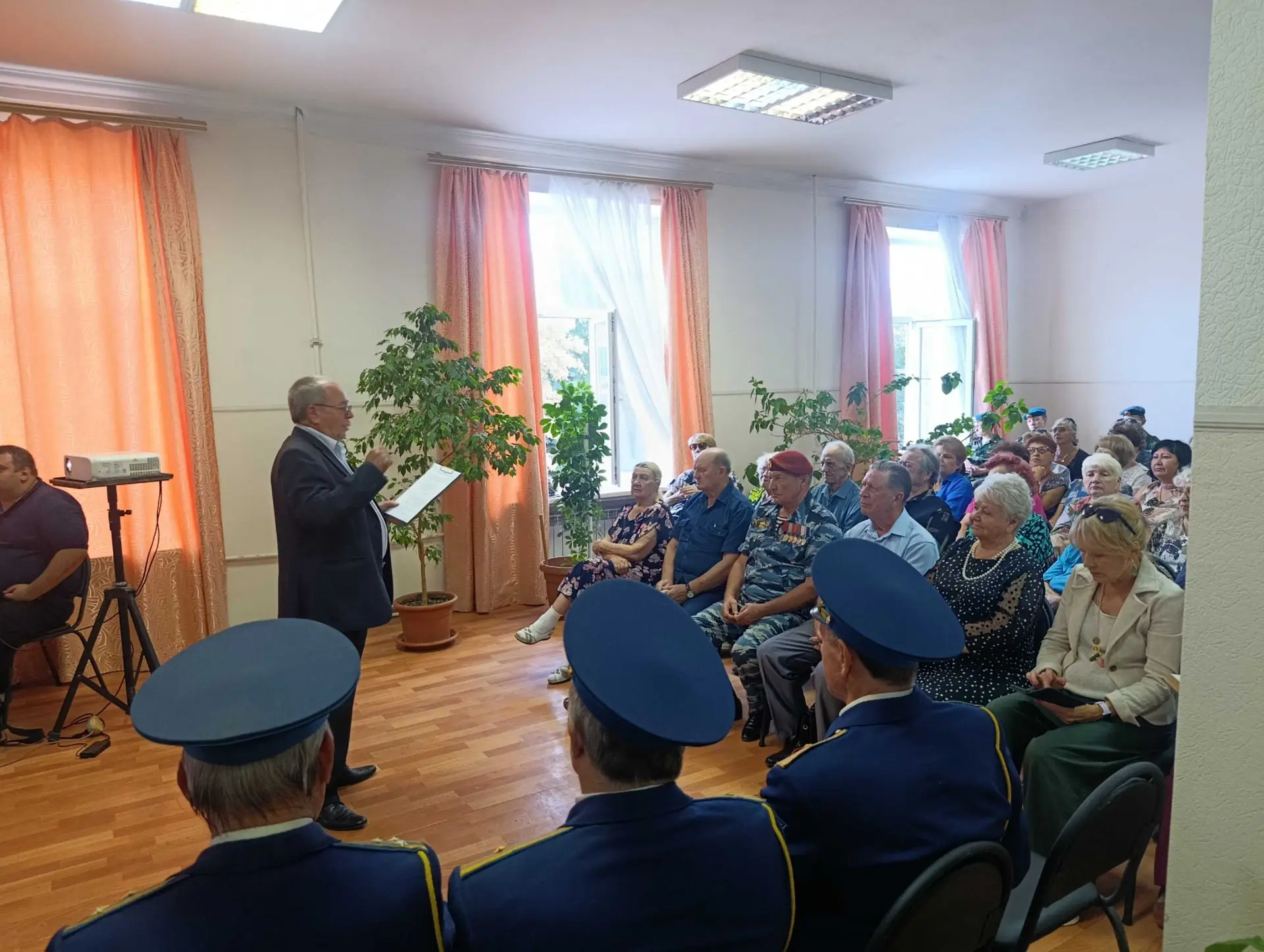 25 августа во Дворце культуры «Россия»🏛️собрались те, для кого память о Великой Победе...