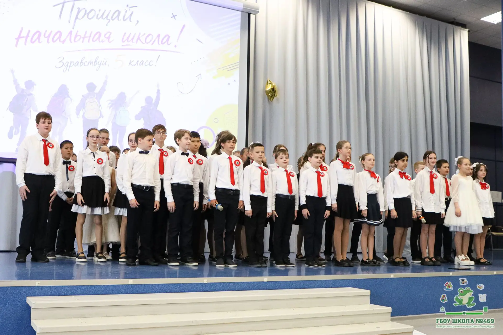 🎉 Выпускной в 4‑м классе: прощание с начальной школой! 🎉